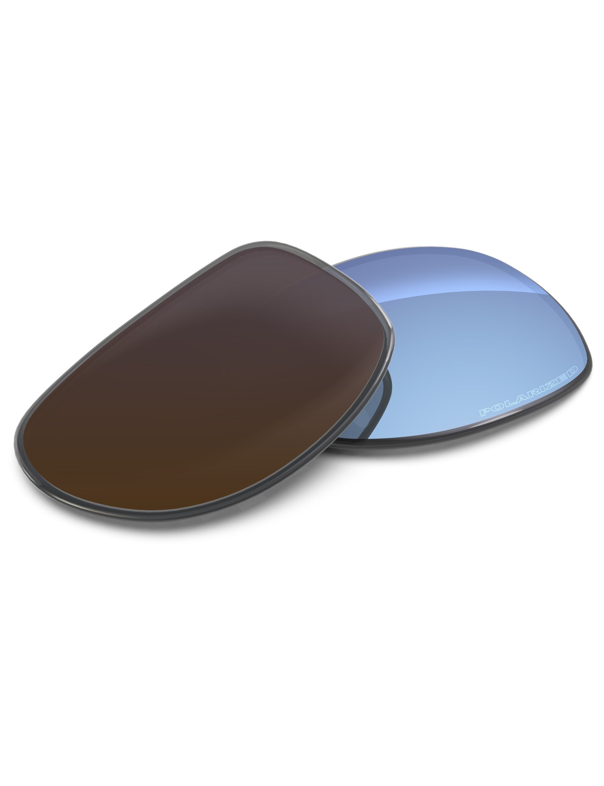 Aqua Blue FlashMirror?-Polarized