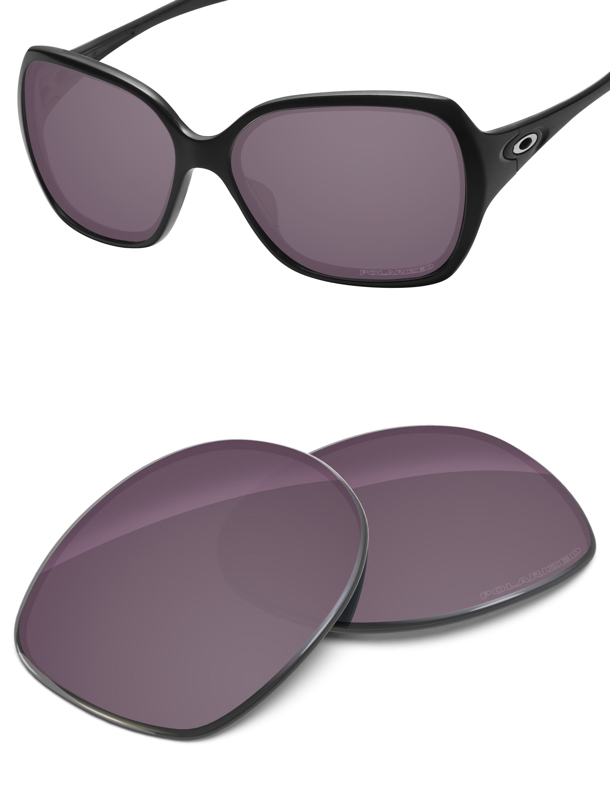 Gray Metallic FlashMirror?-Polarized