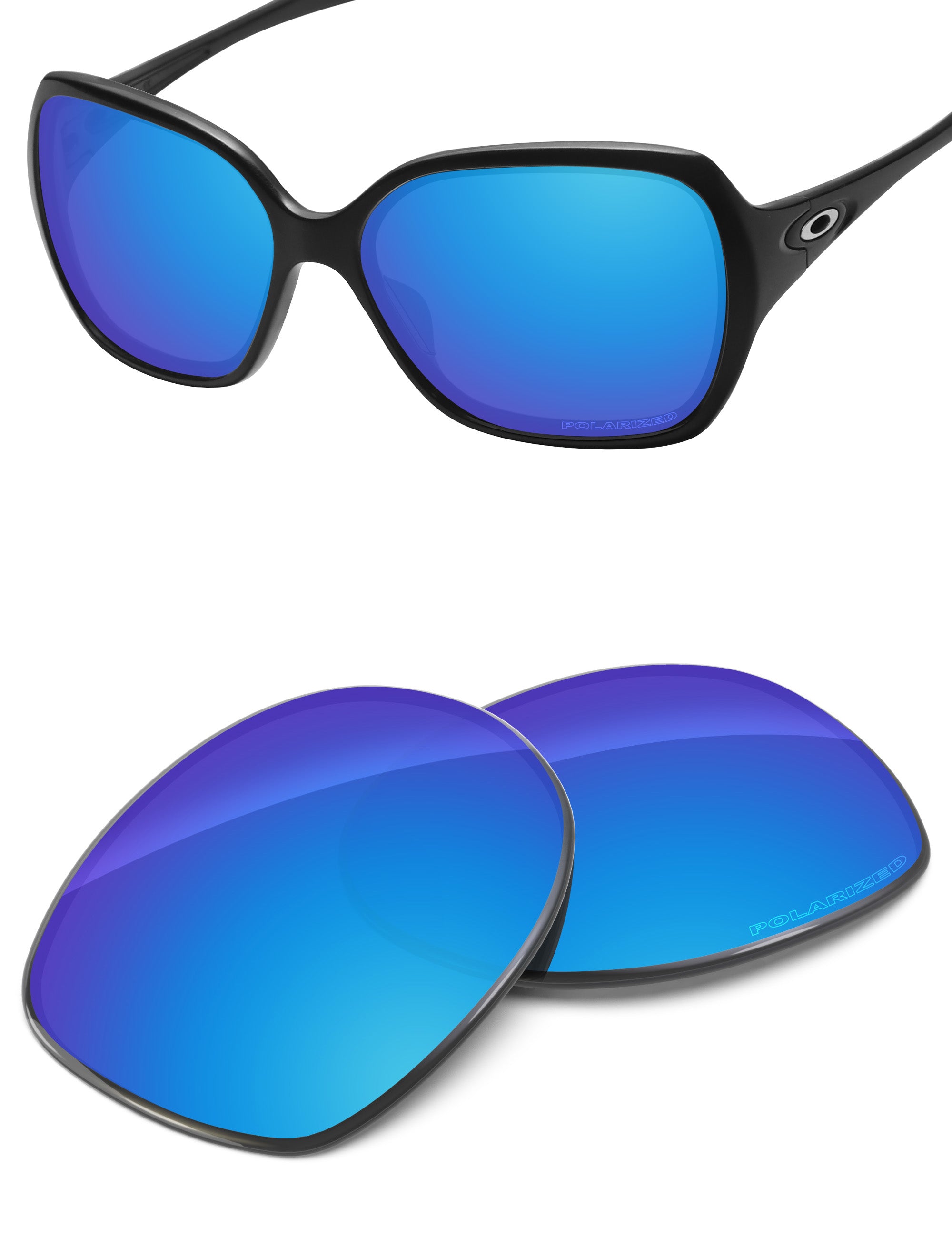 Sky Blue FlashMirror?-Polarized