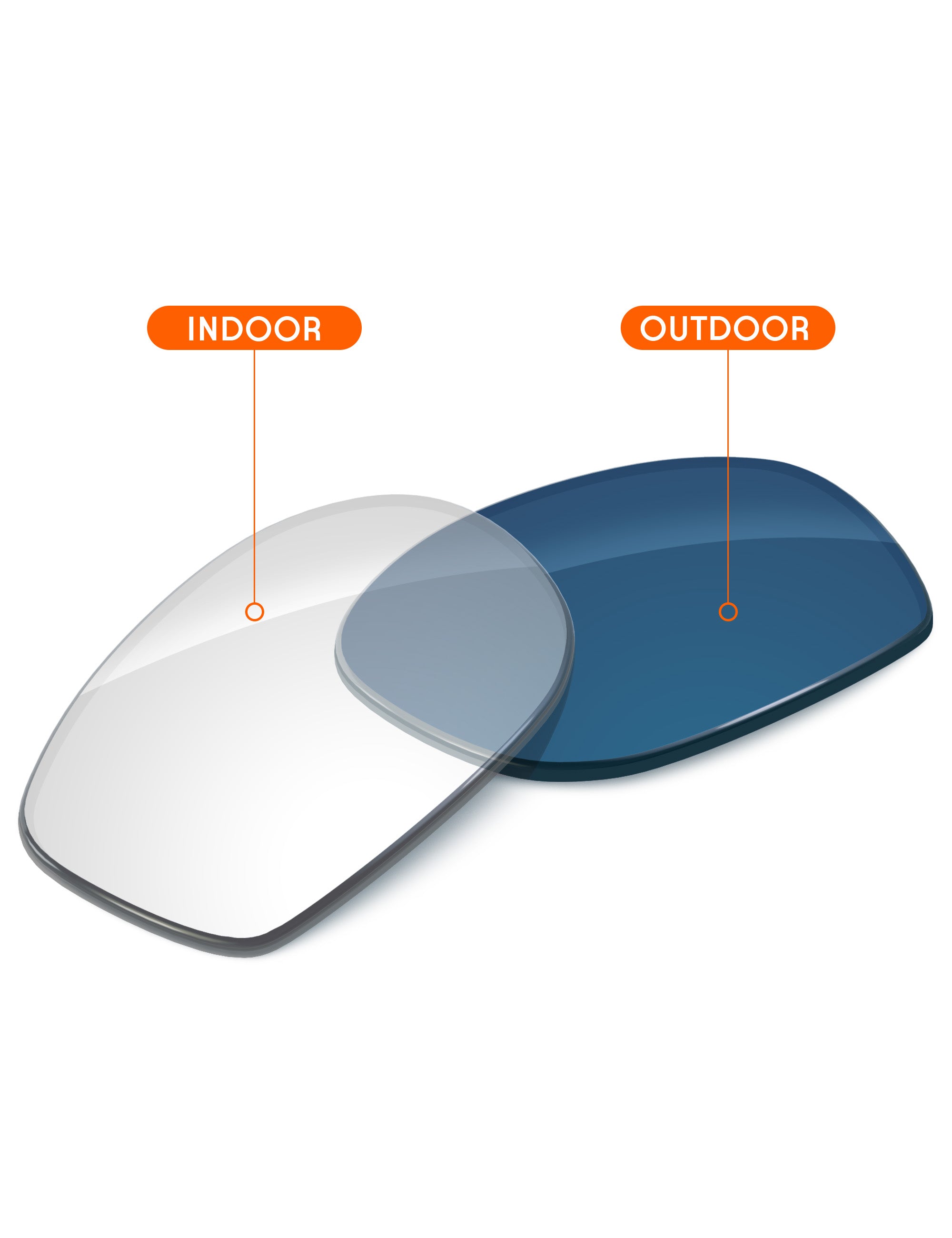 Adapt Blue Photochromic-Non-Polarized
