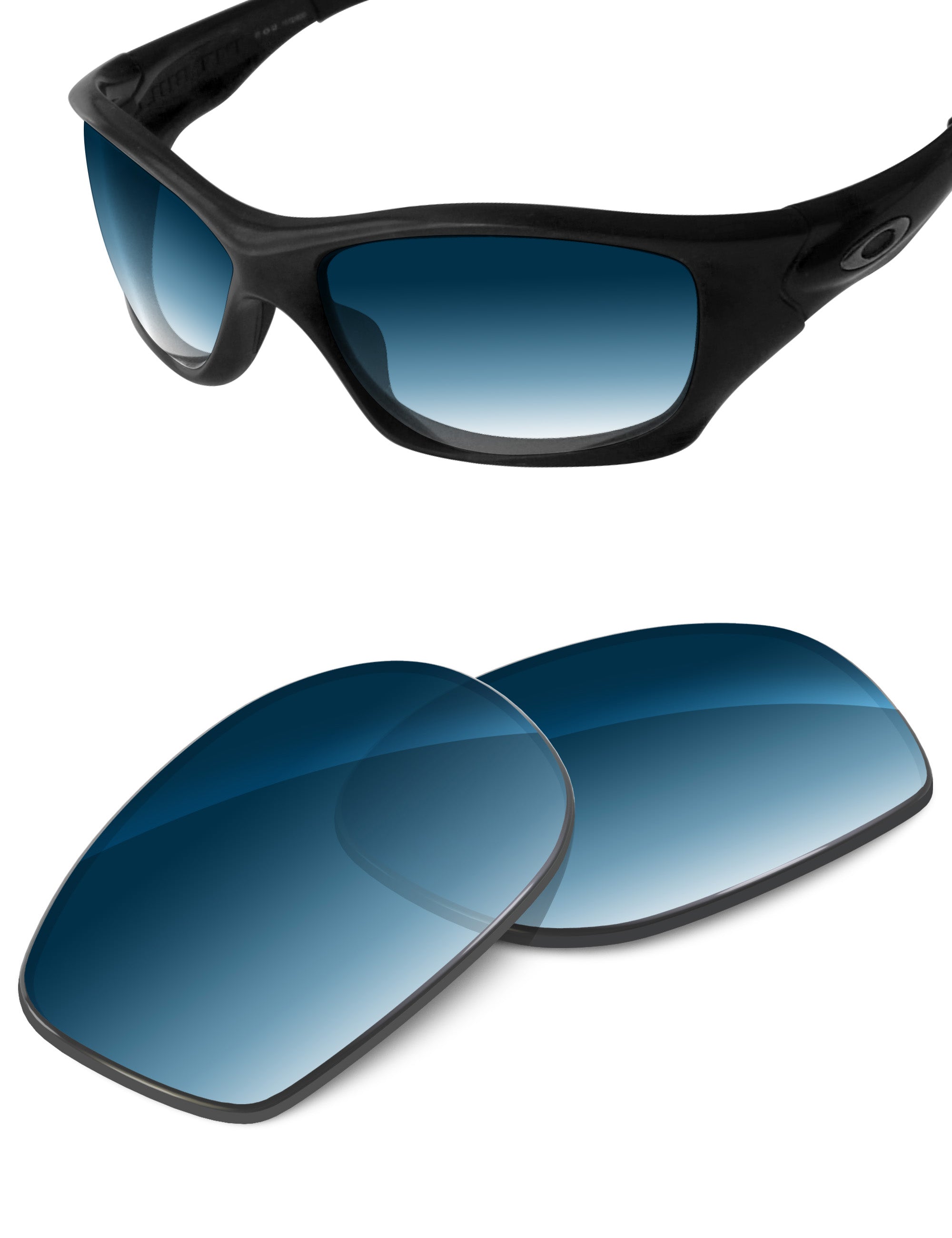 Blue Gradient-Non-Polarized