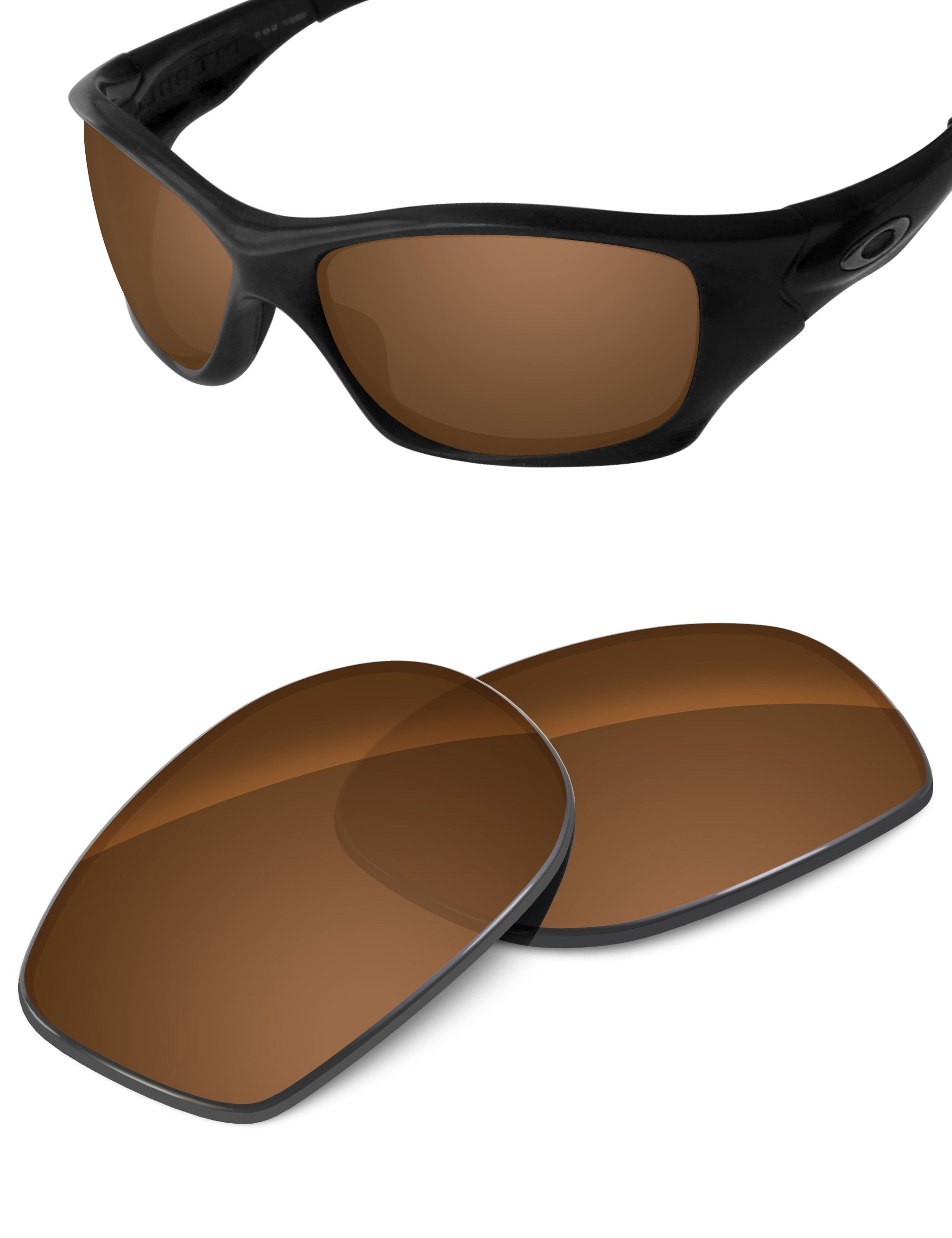 Nut Brown-Non-Polarized