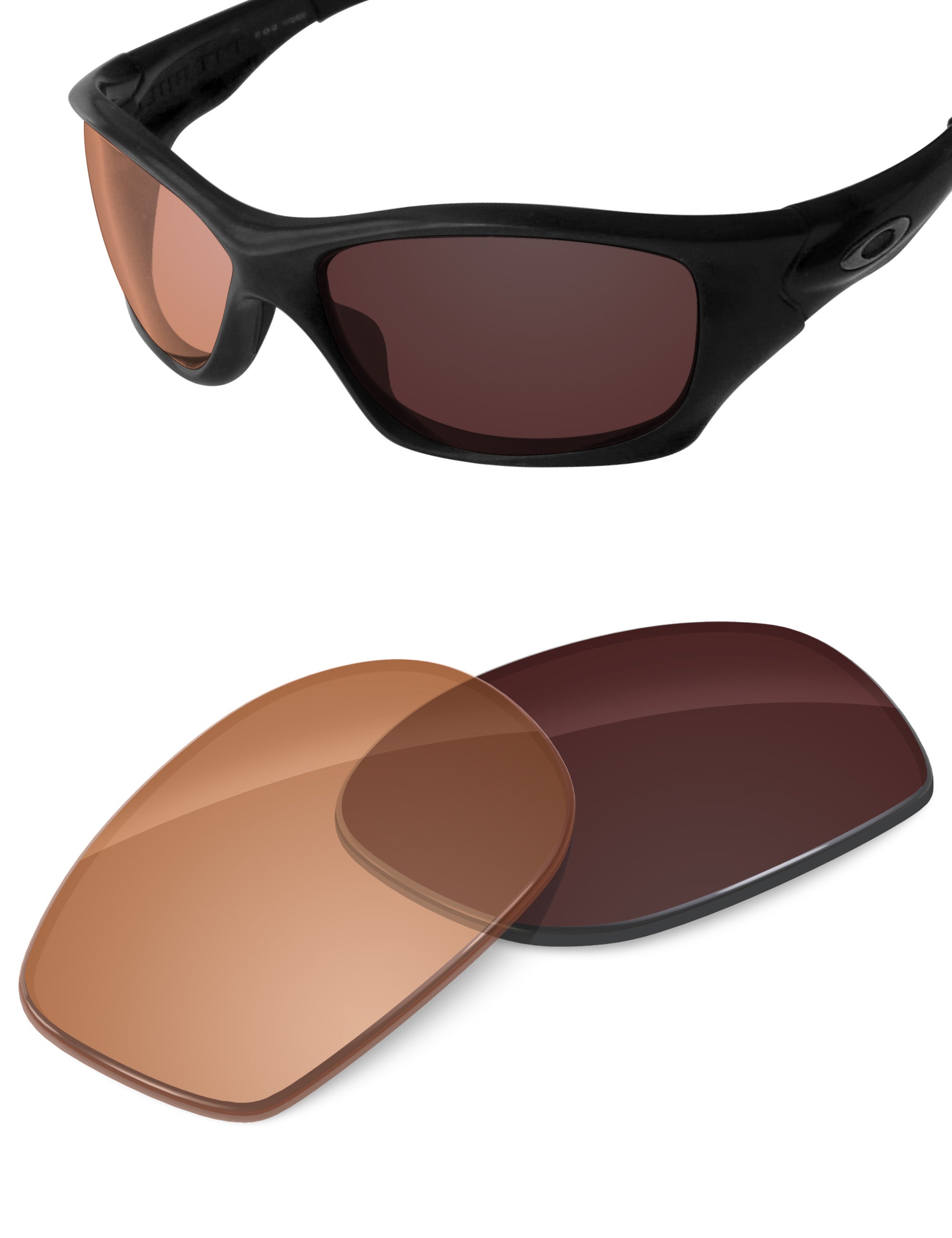 Orange Tint Photochromic-Non-Polarized