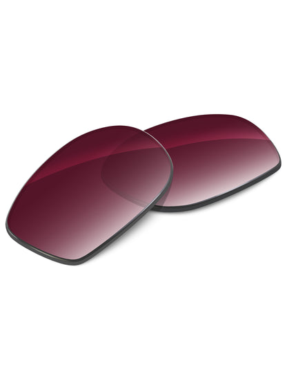 Wine Red Gradient-Non-Polarized