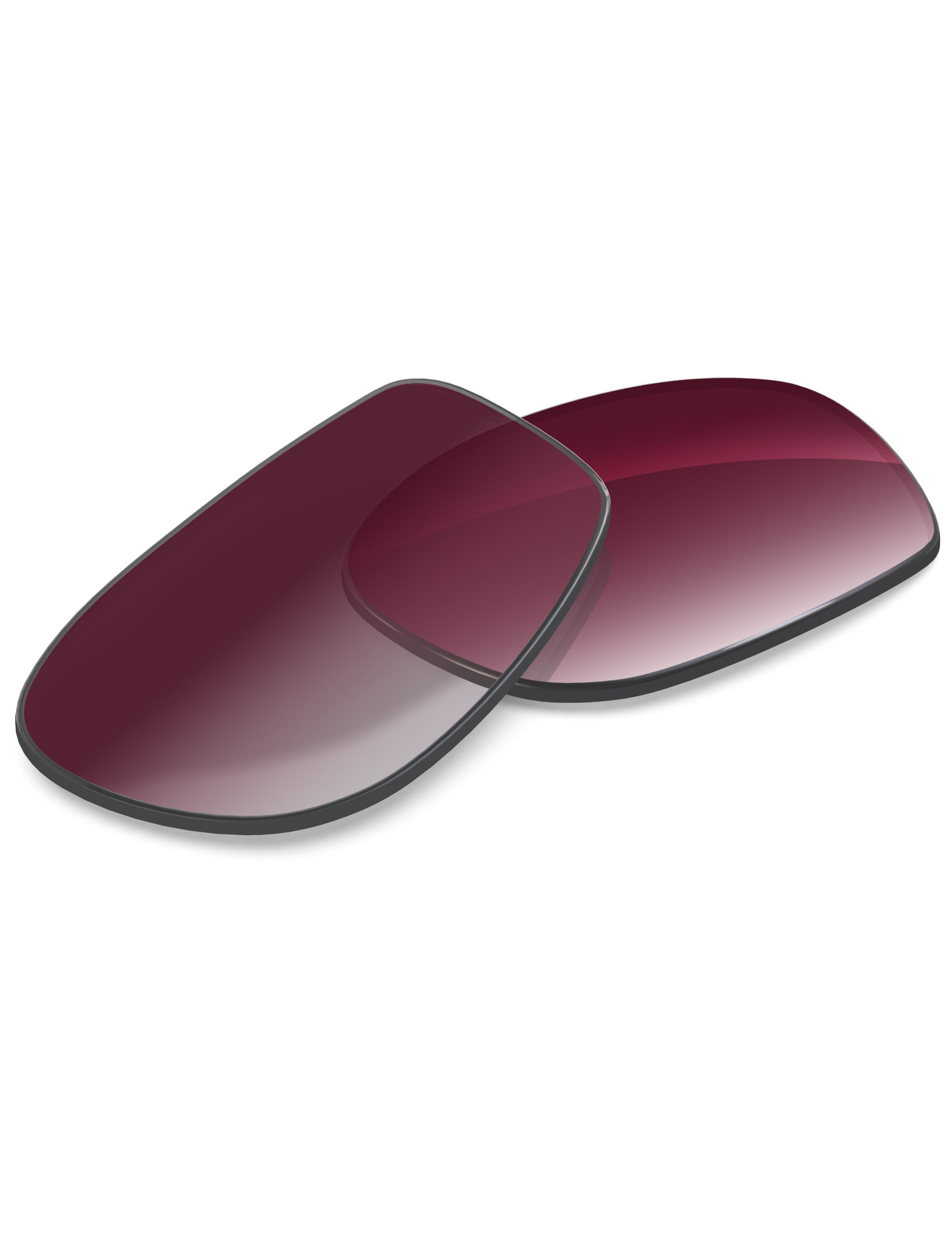 Wine Red Gradient-Non-Polarized