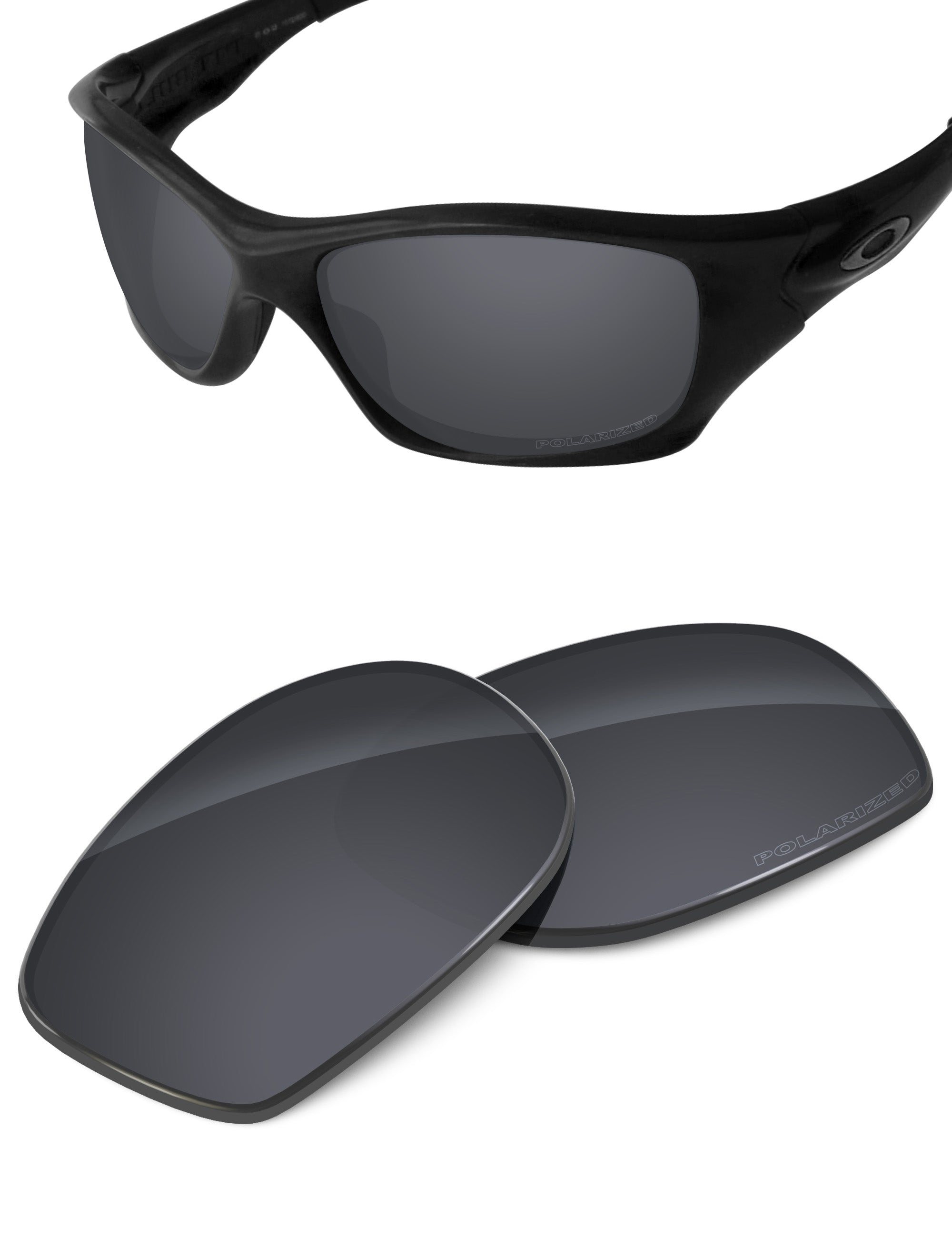 Black Shield FlashMirror?-Polarized