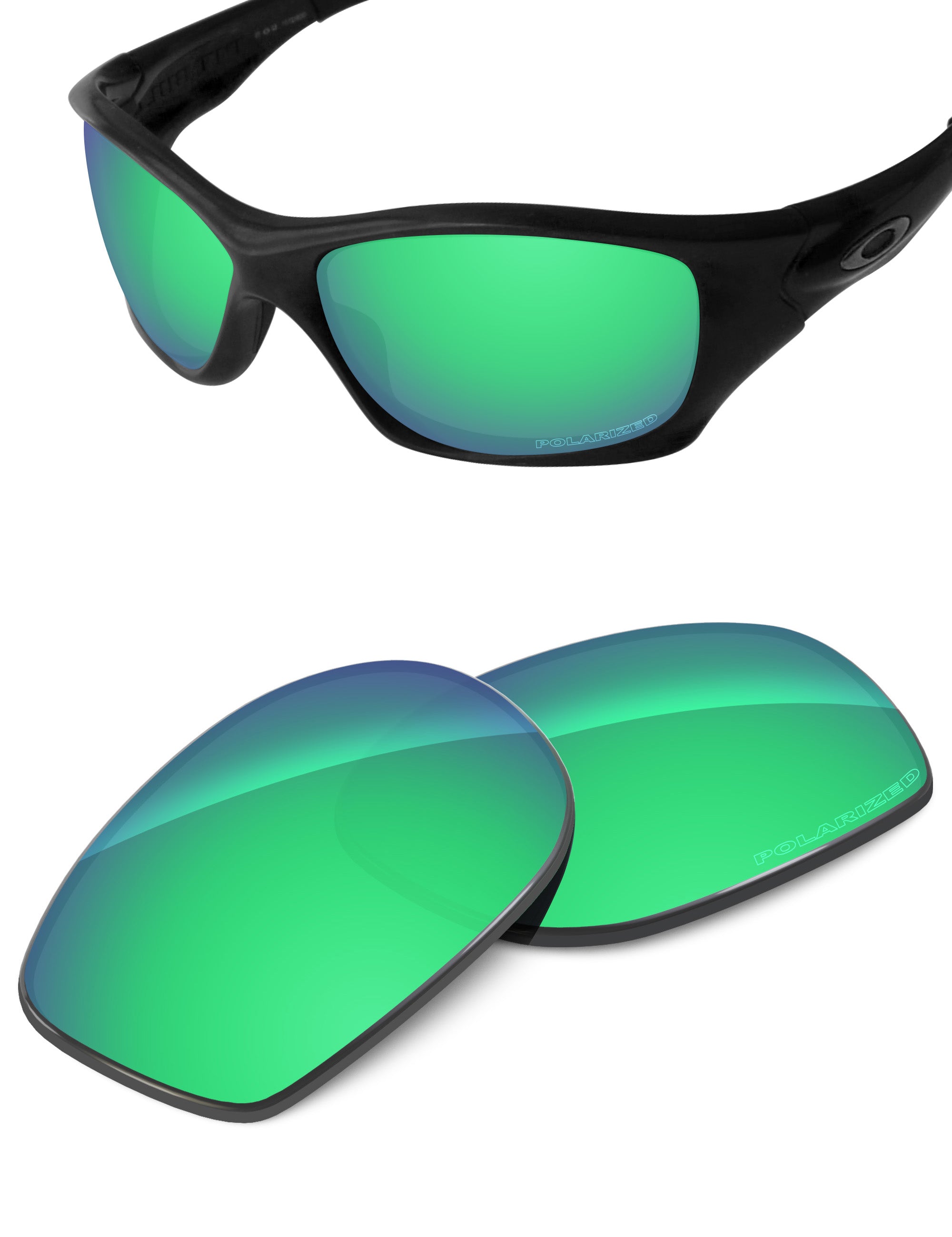 Emerald Green FlashMirror?-Polarized