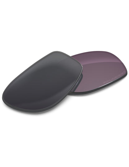 Gray Metallic FlashMirror?-Polarized