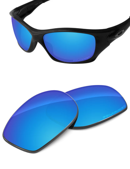 Sky Blue FlashMirror?-Polarized