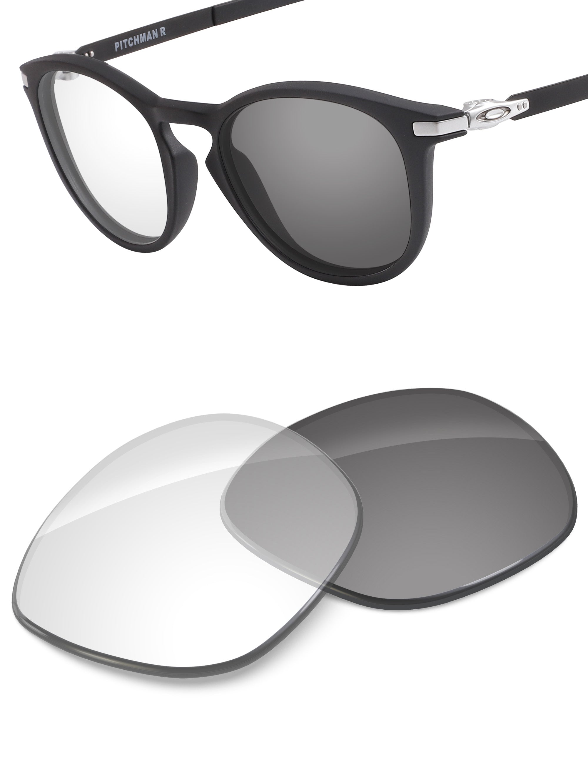 Adapt Gray Photochromic-Non-Polarized
