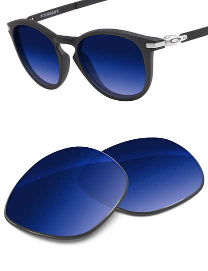 Aqua Blue Gradient-Non-Polarized