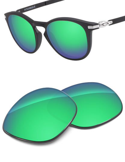 Emerald Green FlashMirror™-Non-Polarized
