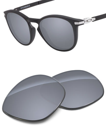 Silver Metallic FlashMirror™-Non-Polarized