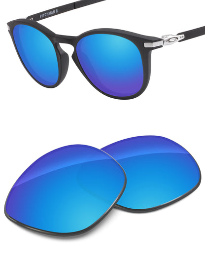 Sky Blue FlashMirror™-Non-Polarized