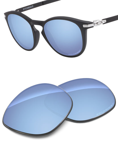 Aqua Blue FlashMirror™-Polarized
