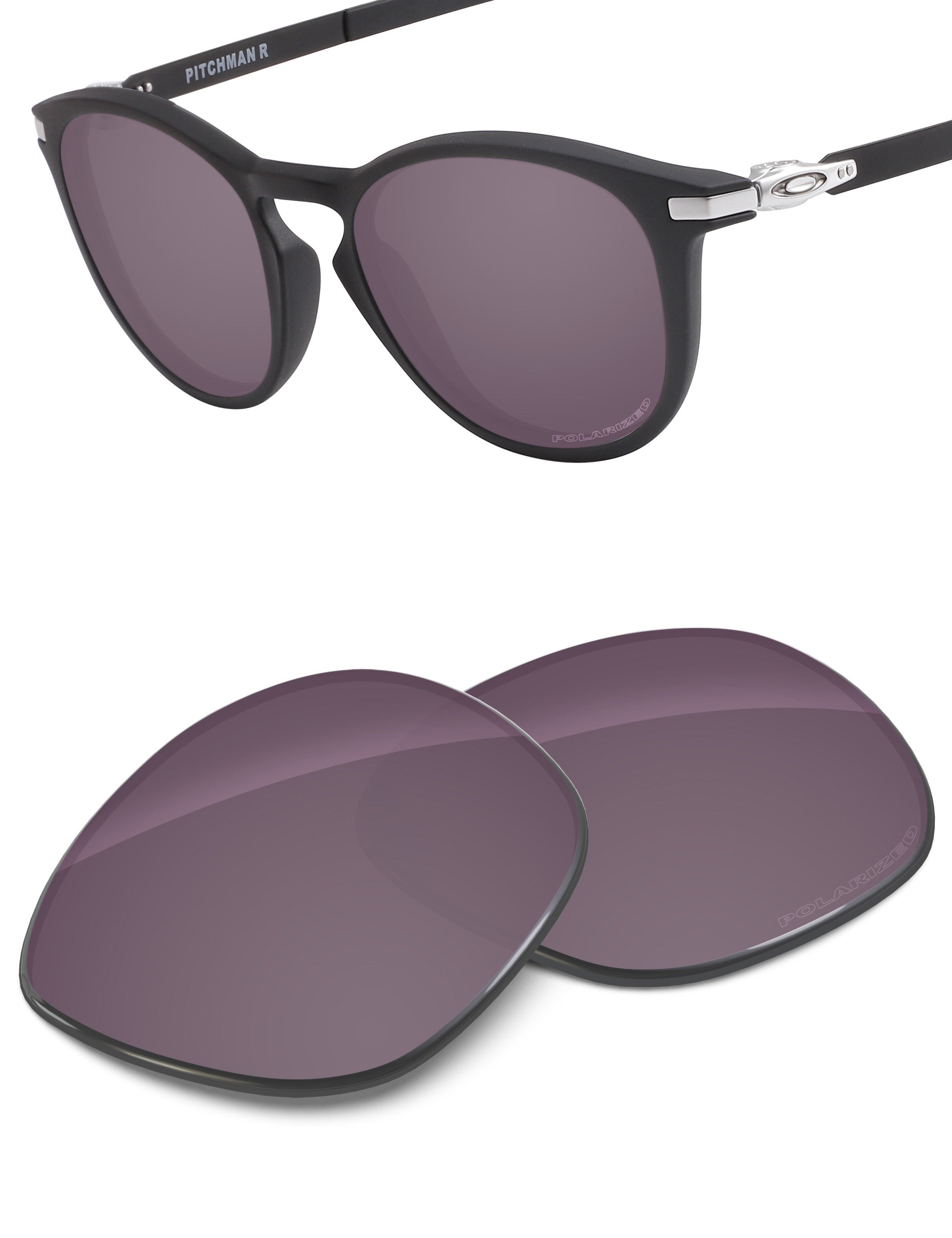 Gray Metallic FlashMirror™-Polarized