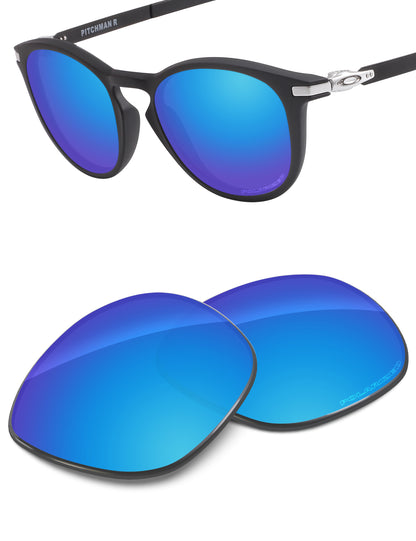 Sky Blue FlashMirror™-Polarized