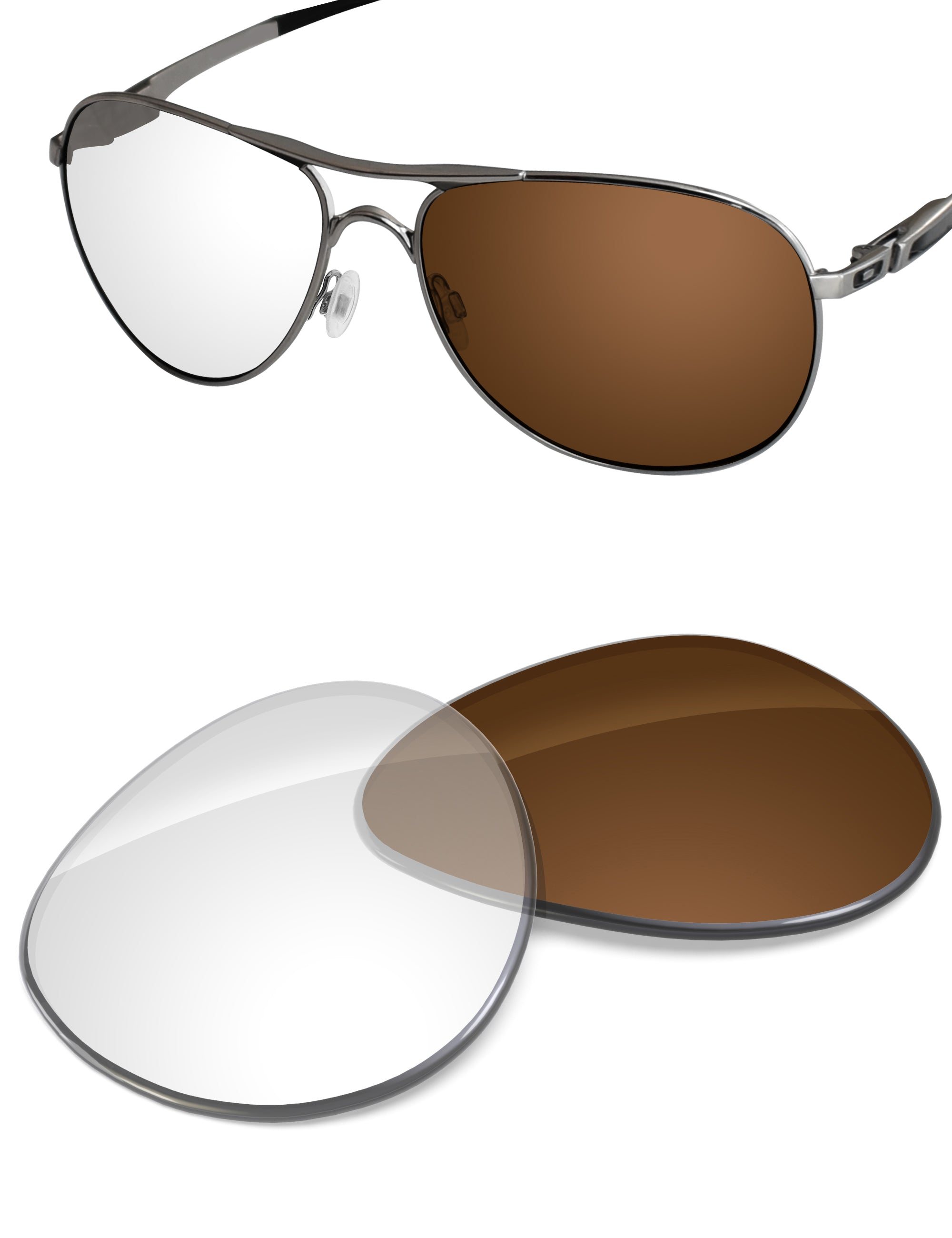 Adapt Brown Photochromic-Non-Polarized