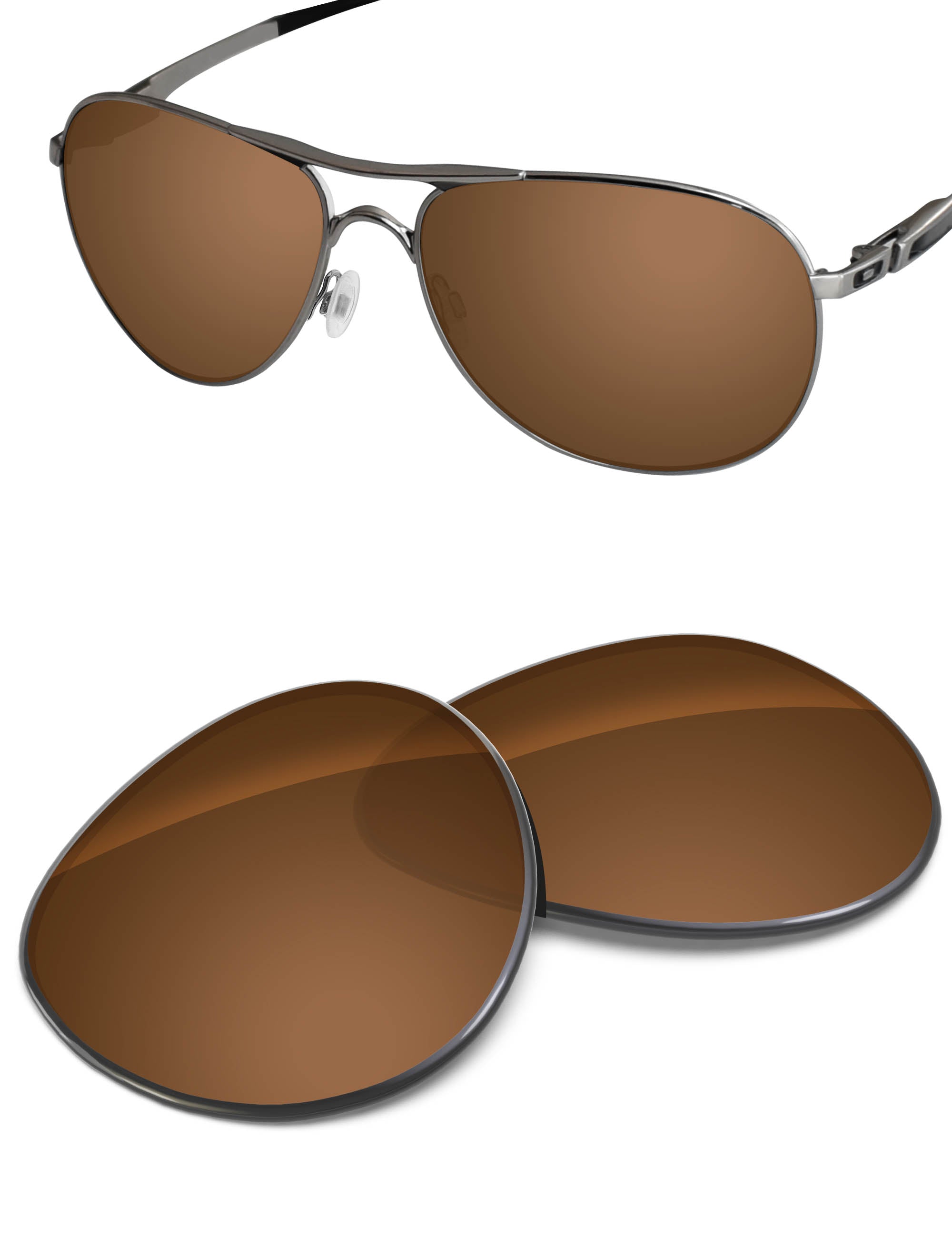 Nut Brown-Non-Polarized