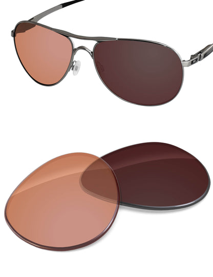 Orange Tint Photochromic-Non-Polarized
