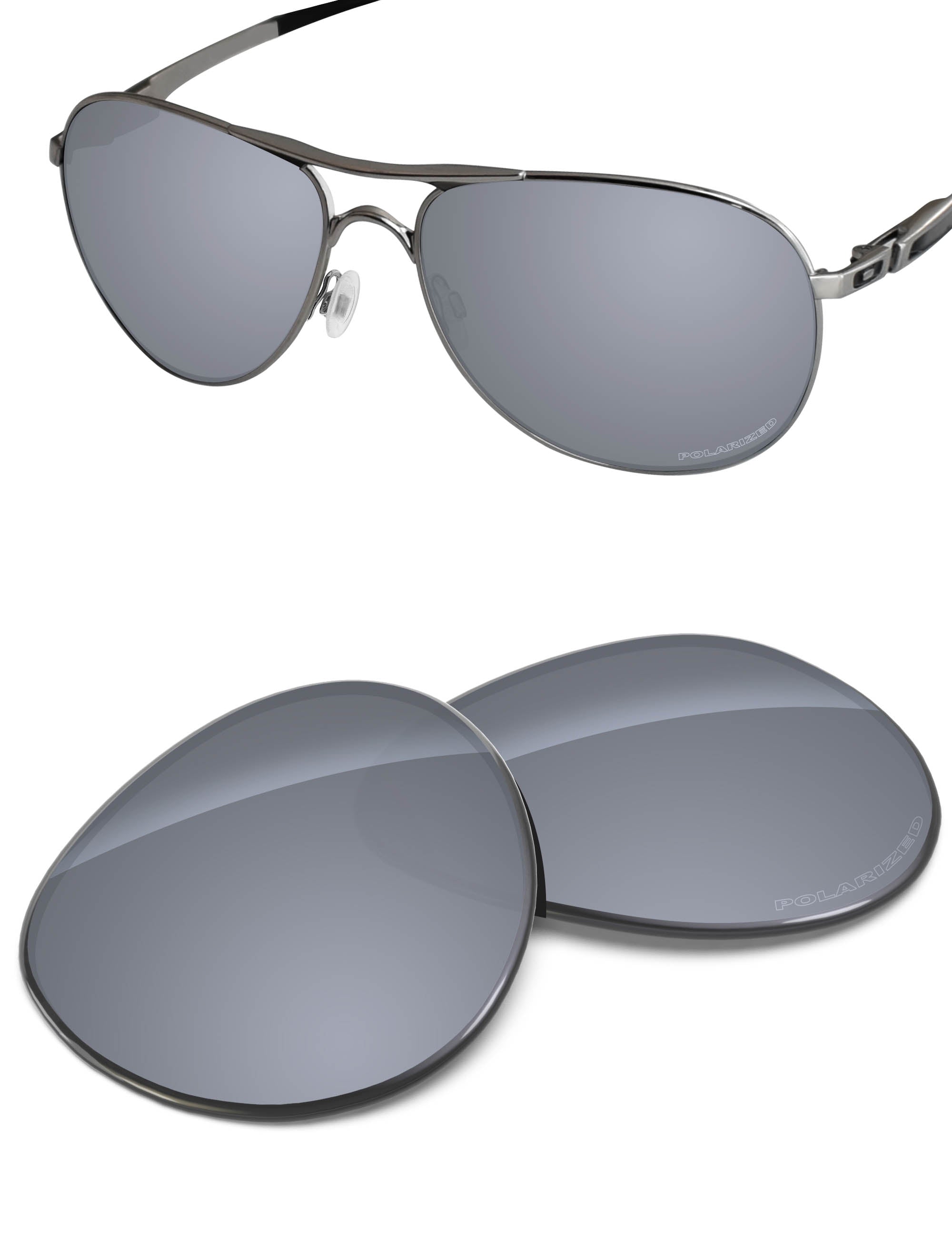 Silver Metallic FlashMirror™-Polarized
