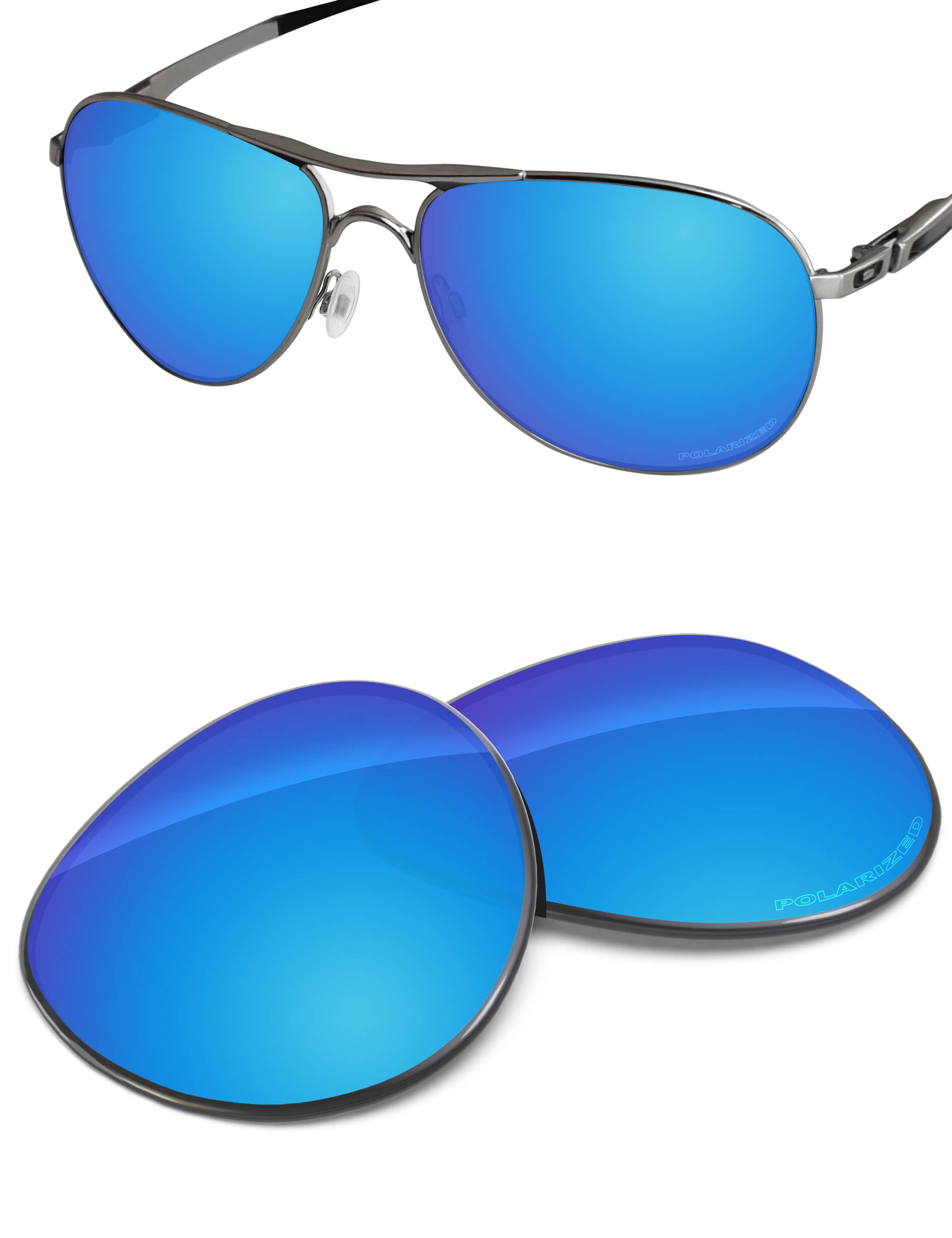 Sky Blue FlashMirror™-Polarized