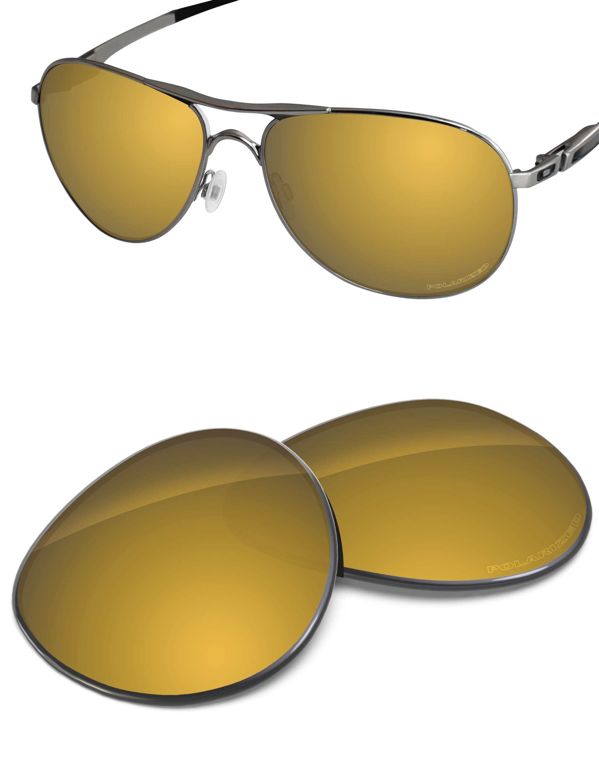 Tungsten Gold FlashMirror™-Polarized