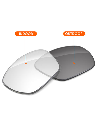 Adapt Gray Photochromic Blue Light Blocking-Non-Polarized