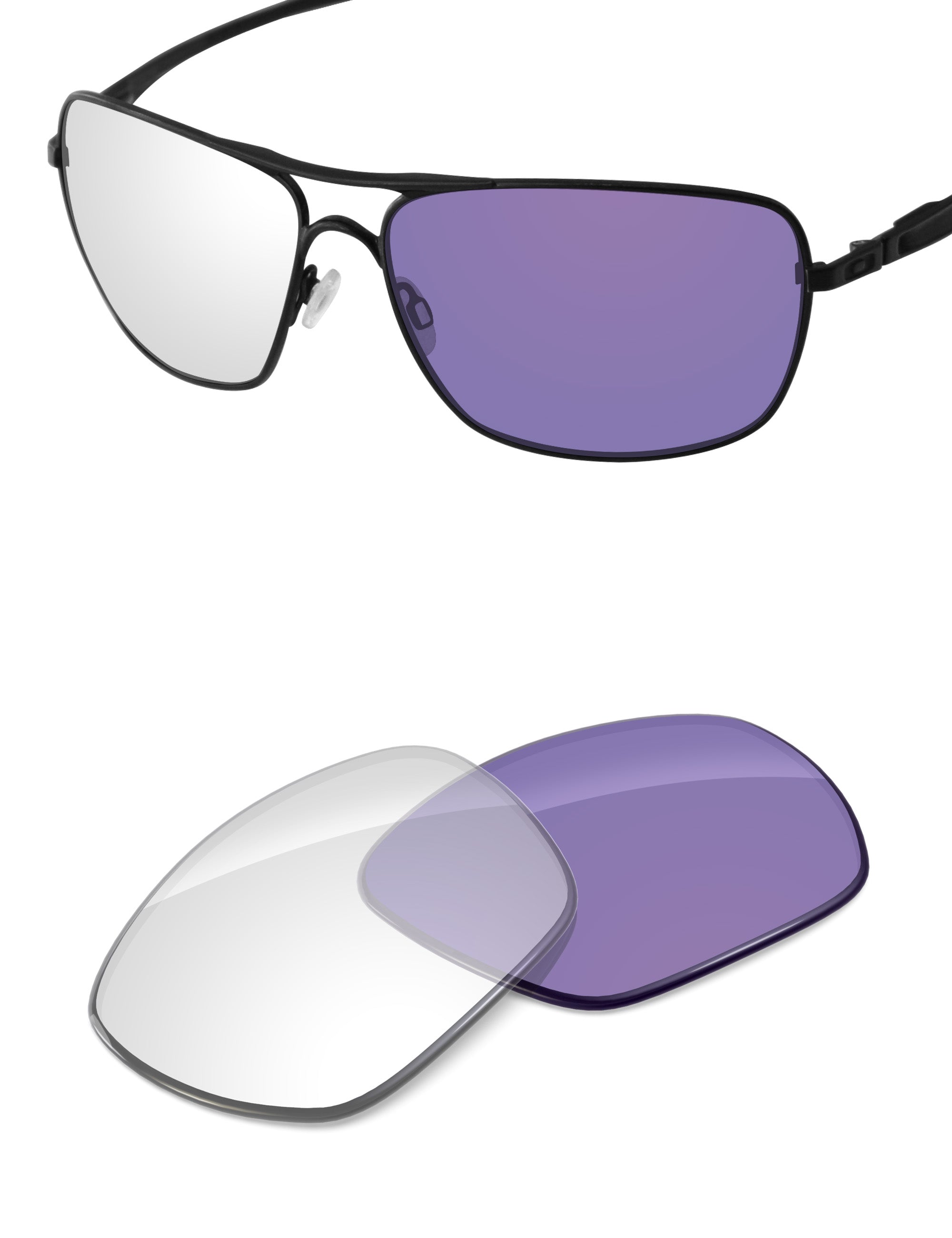 Adapt Purple Photochromic-Non-Polarized