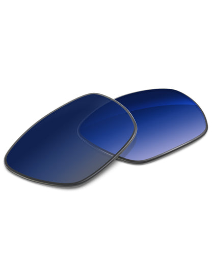 Aqua Blue Gradient-Non-Polarized