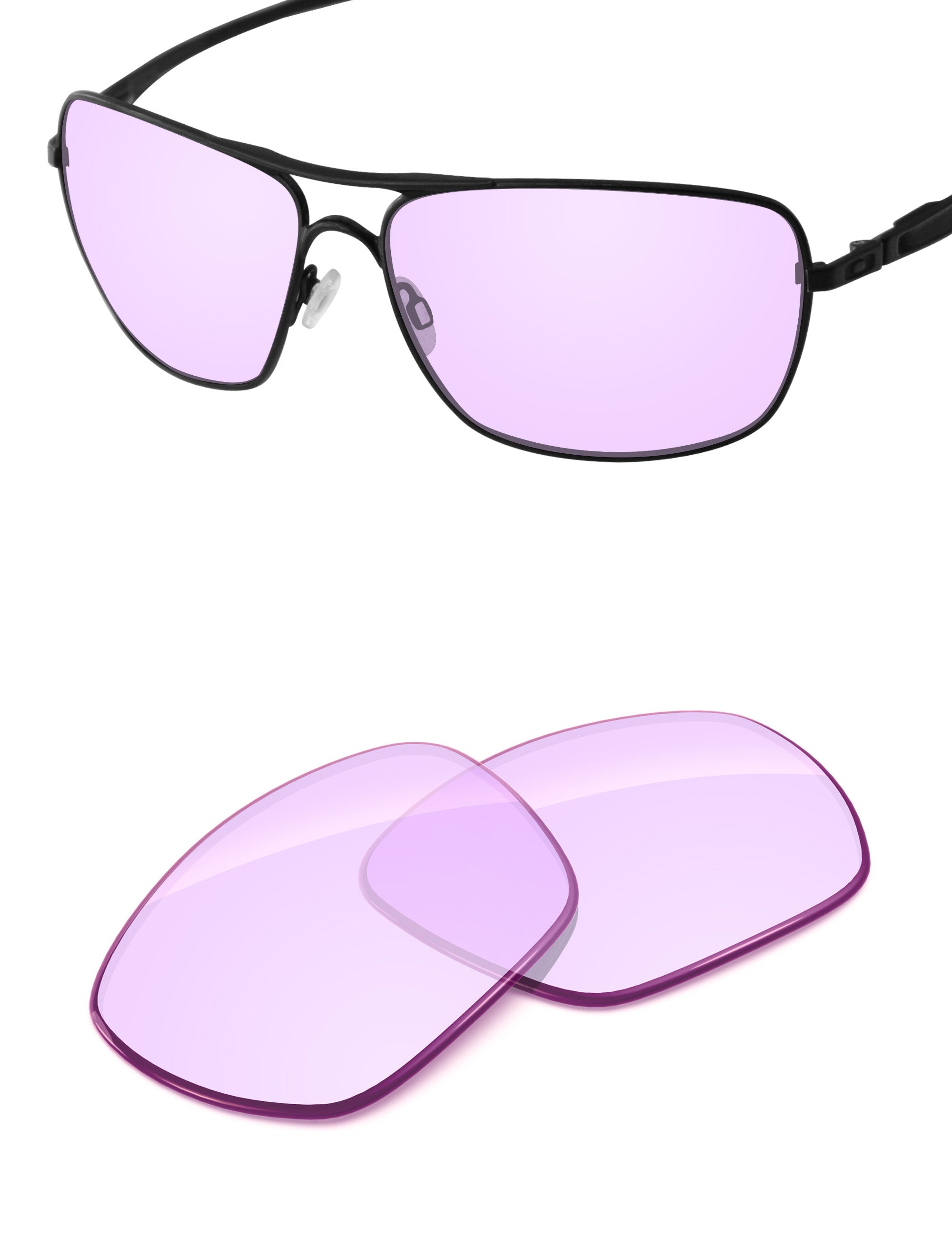 Low Light Pink-Non-Polarized