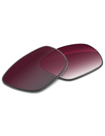 Wine Red Gradient-Non-Polarized