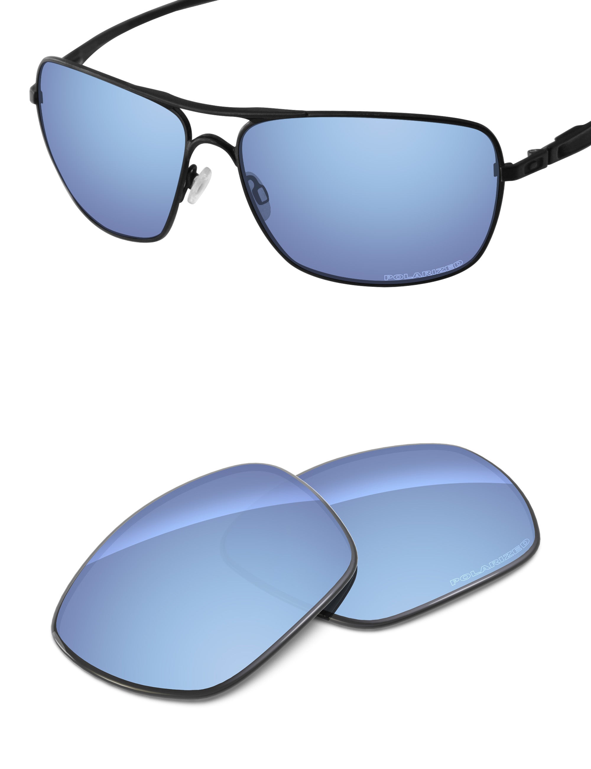 Aqua Blue FlashMirror™-Polarized