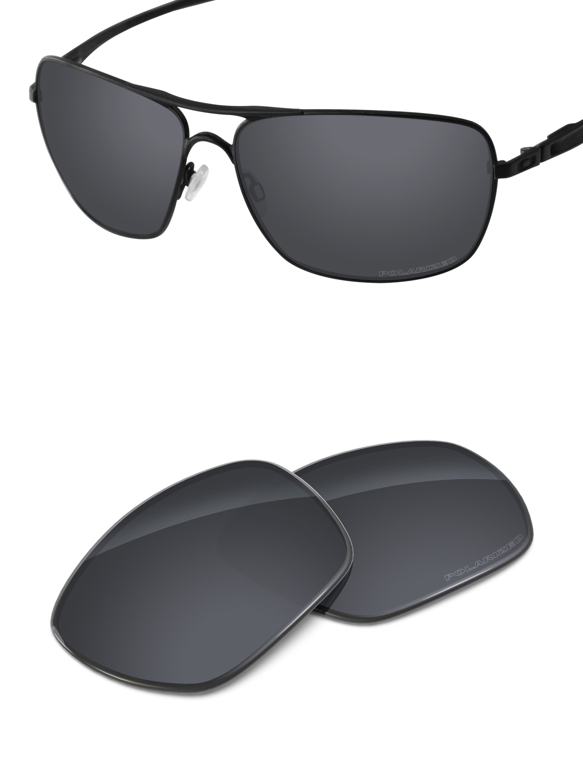 Black Shield FlashMirror™-Polarized