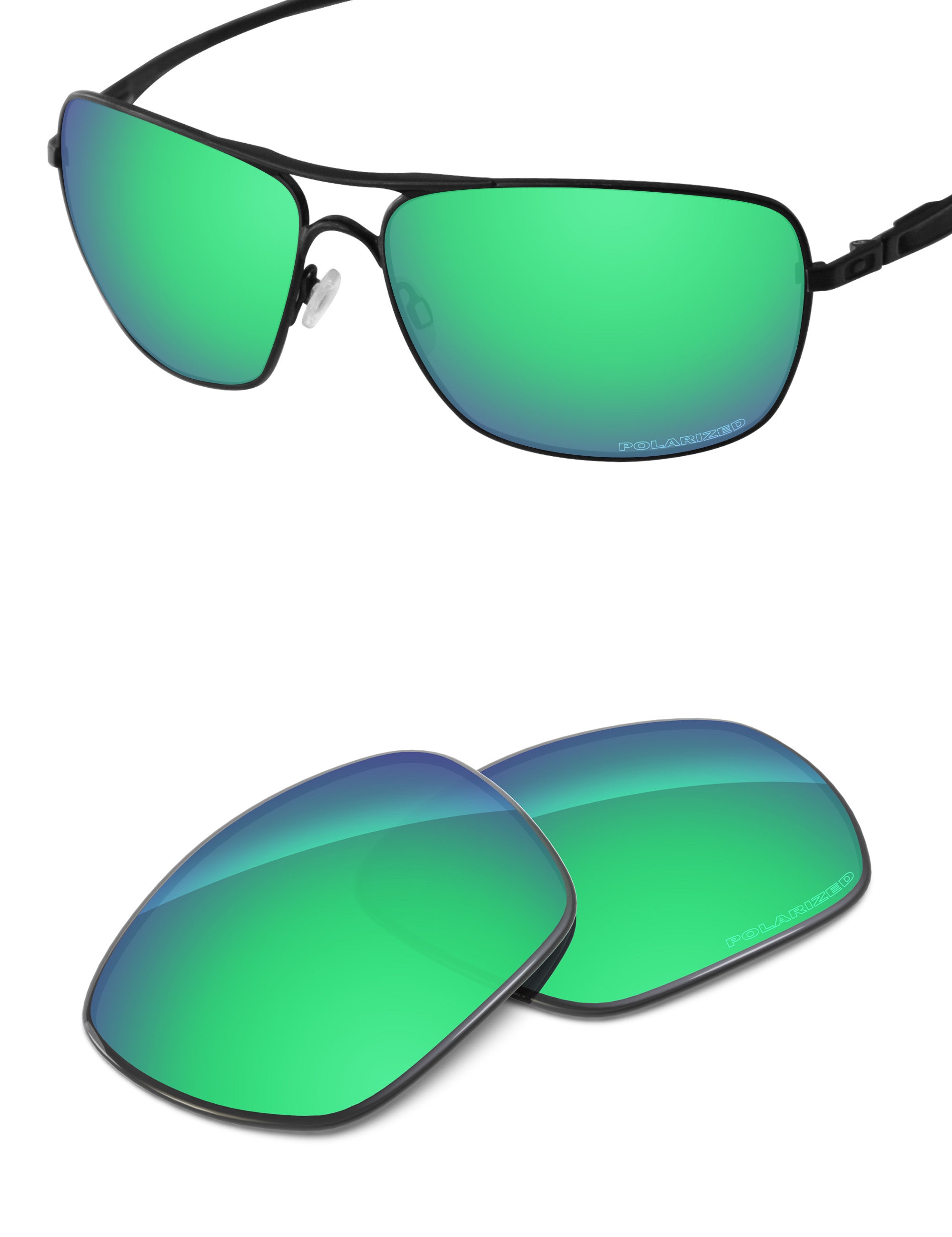 Emerald Green FlashMirror™-Polarized