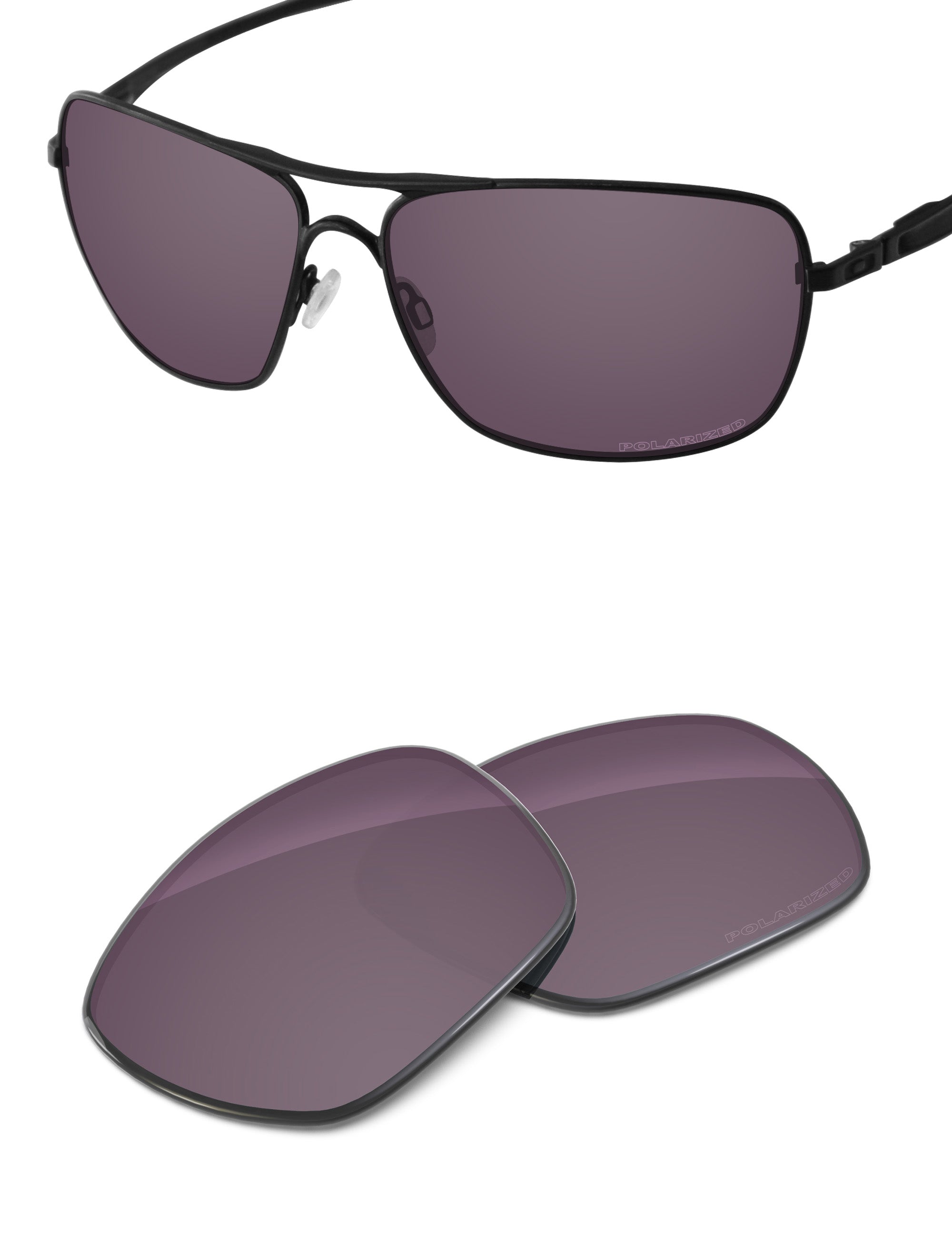 Gray Metallic FlashMirror™-Polarized