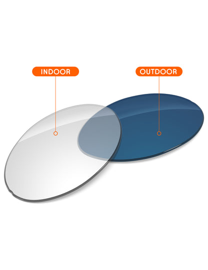 Adapt Blue Photochromic-Non-Polarized