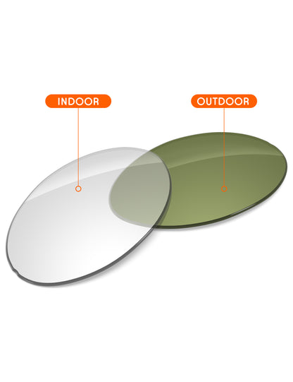 Adapt Green Photochromic-Non-Polarized