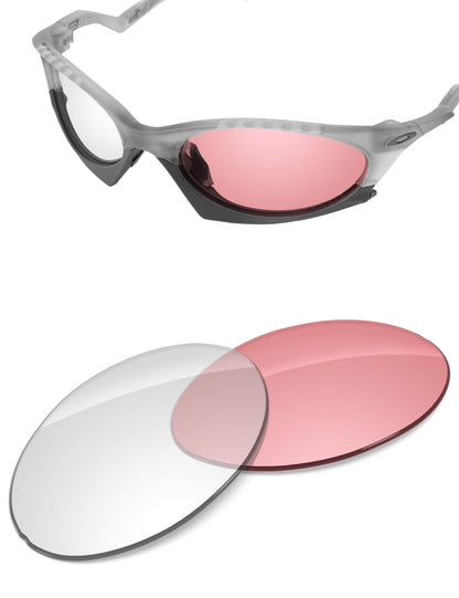Adapt Pink Photochromic-Non-Polarized
