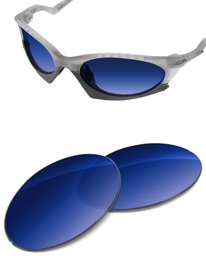 Aqua Blue Gradient-Non-Polarized