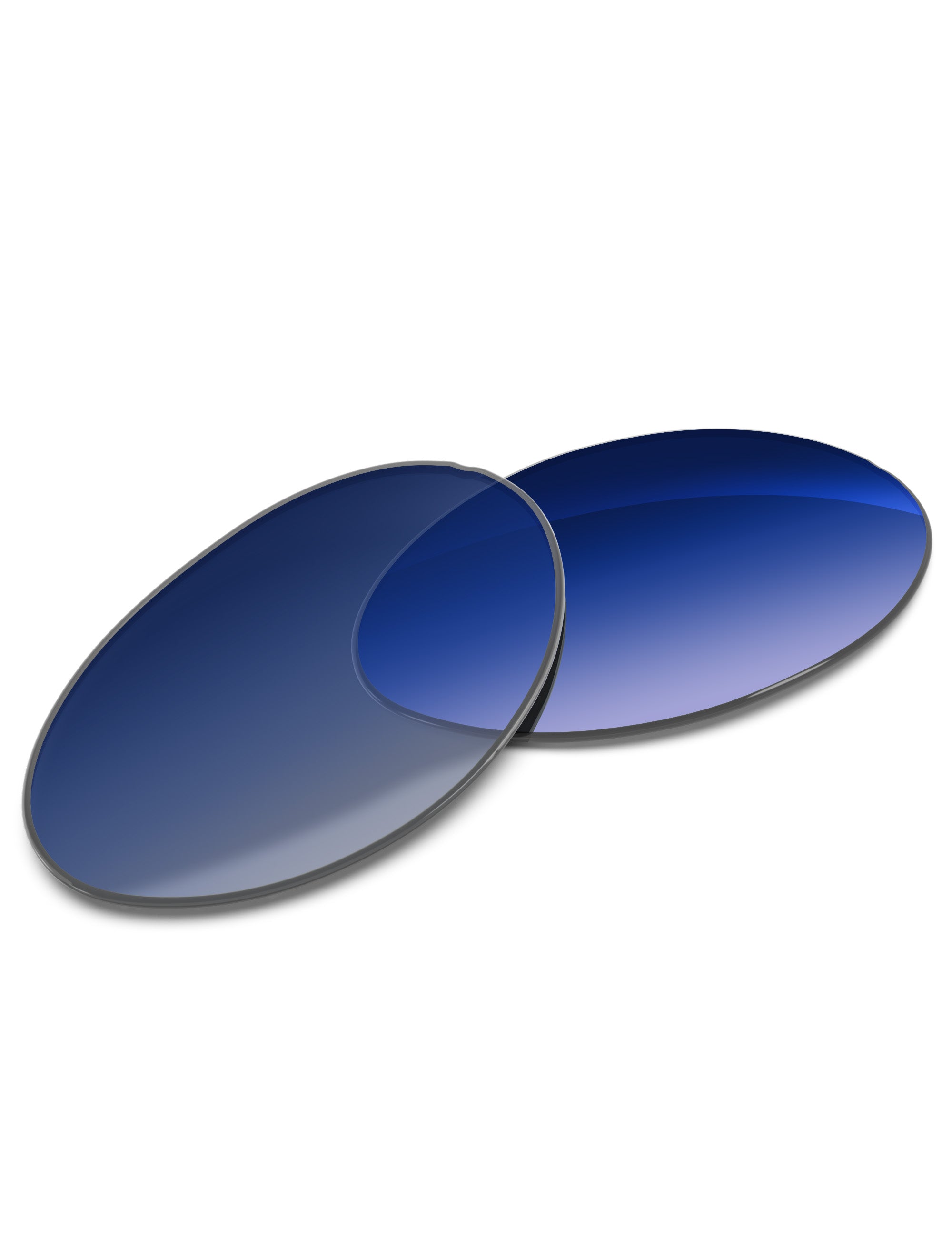 Aqua Blue Gradient-Non-Polarized