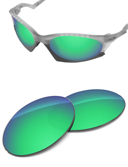 Emerald Green FlashMirror™-Non-Polarized