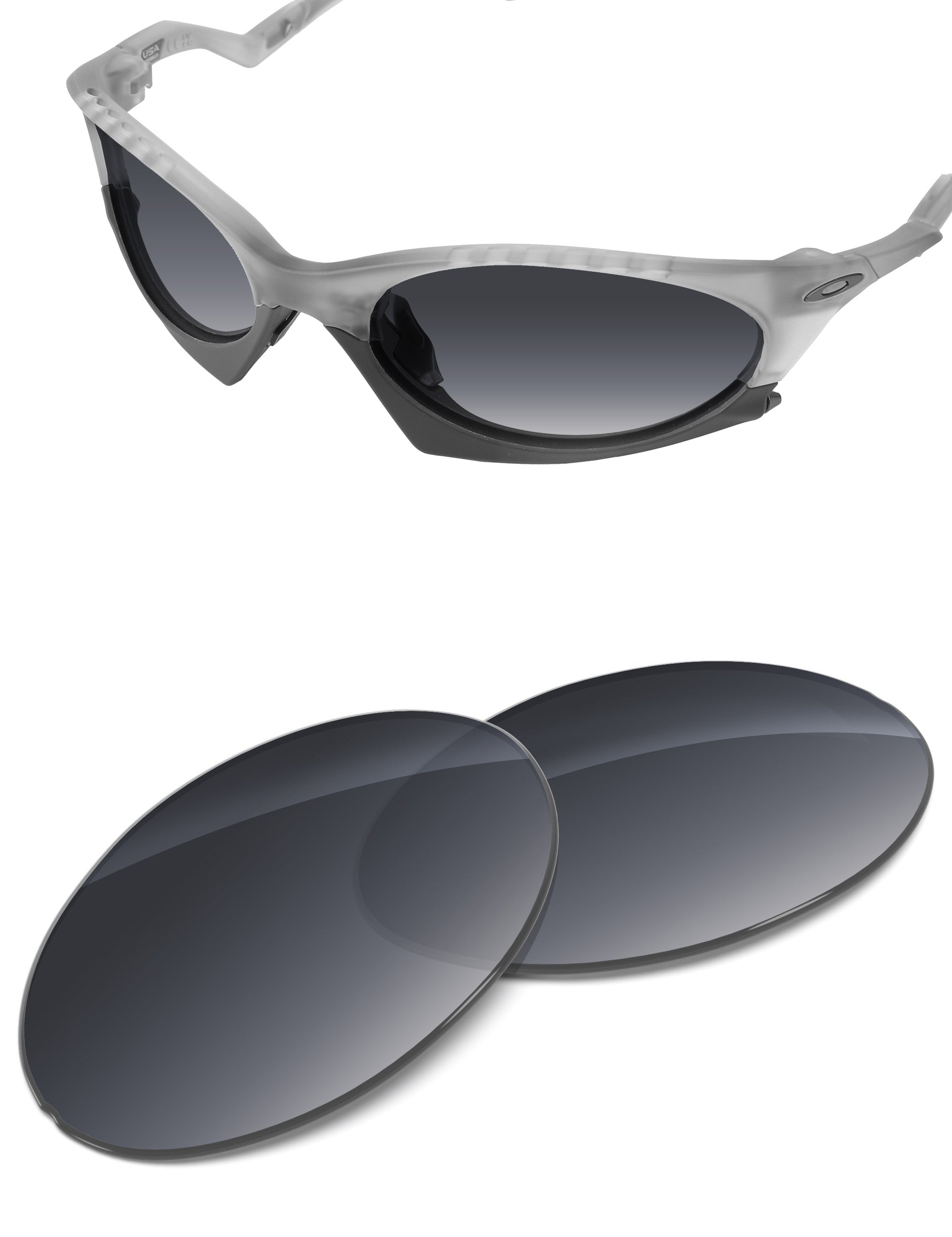 Gray Gradient-Non-Polarized