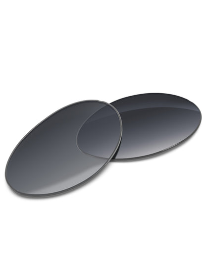 Gray Gradient-Non-Polarized