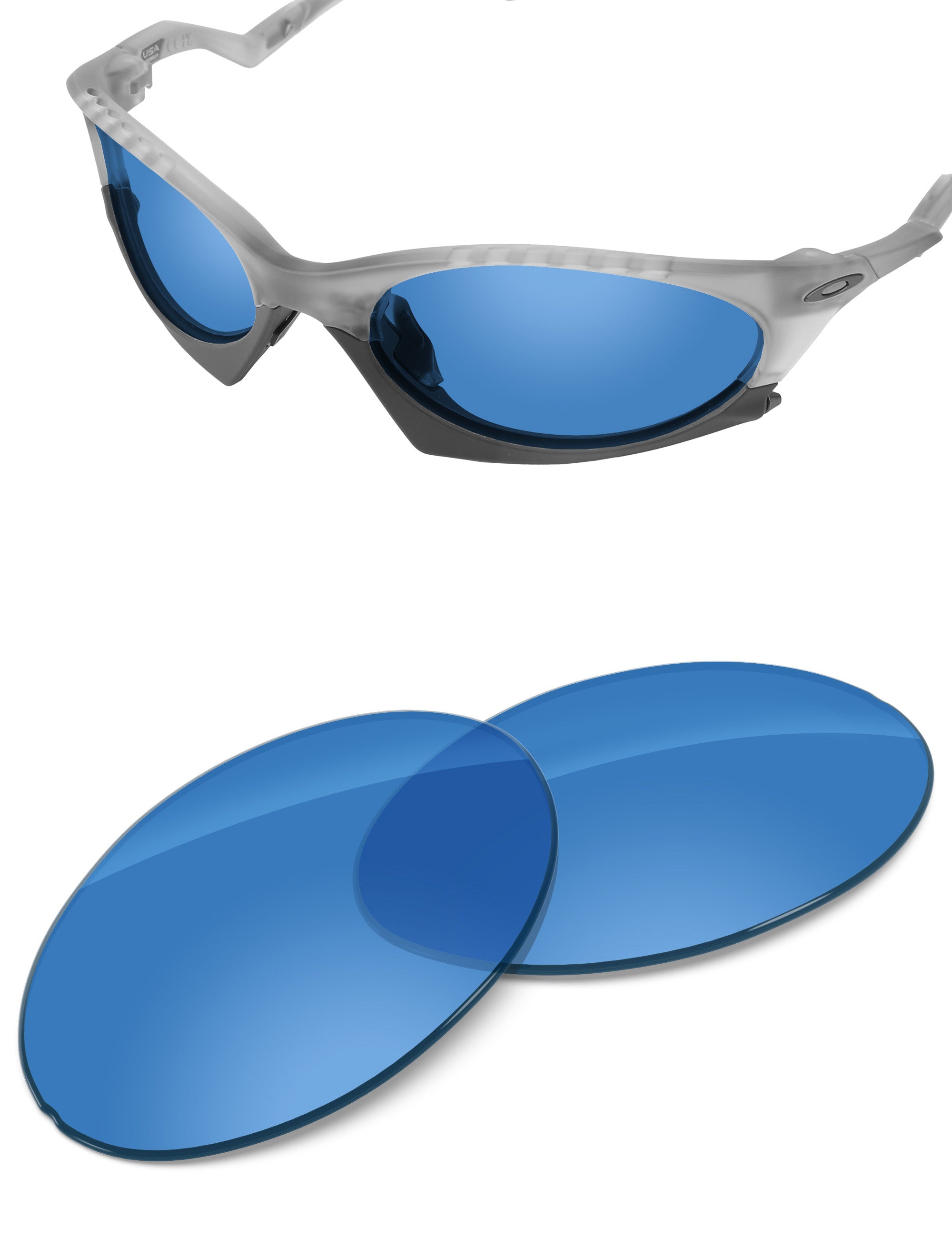 HD Blue-Non-Polarized