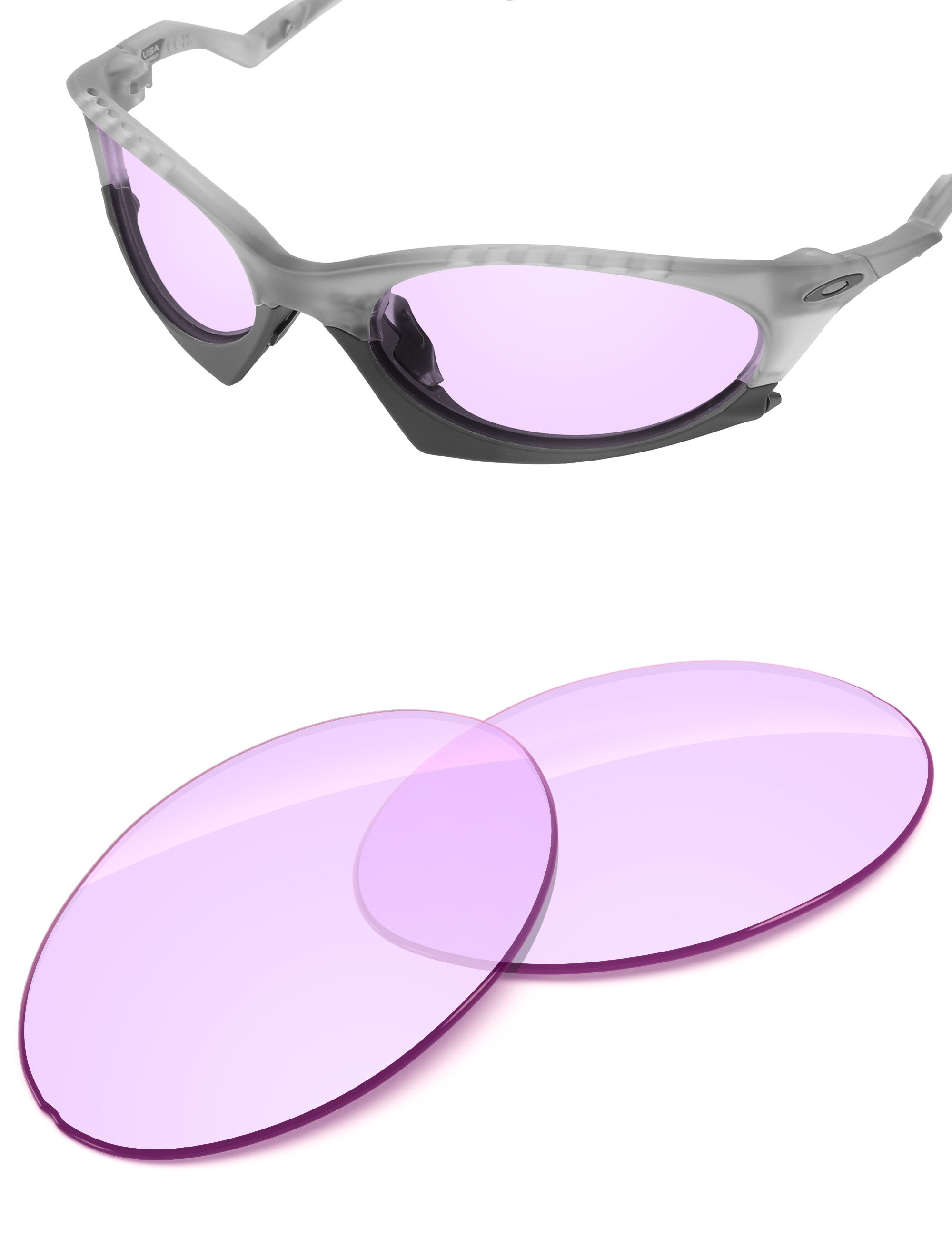 Low Light Pink-Non-Polarized