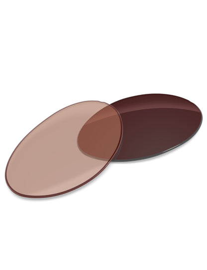 Orange Tint Photochromic-Non-Polarized