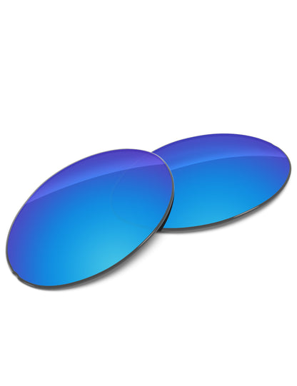 Sky Blue FlashMirror™-Non-Polarized
