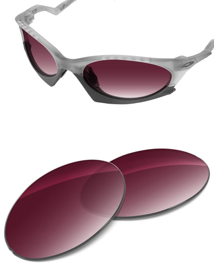 Wine Red Gradient-Non-Polarized