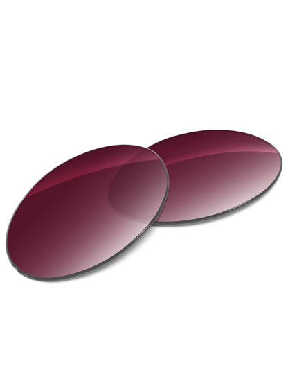 Wine Red Gradient-Non-Polarized